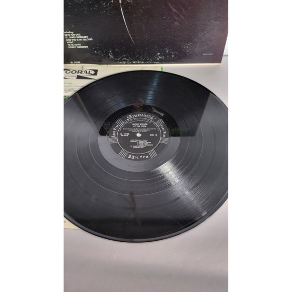 Jackie Wilson At The Copa Brunswick Records Vinyl‎ LP BL 54108  Vocals Orchestra - Picture 4 of 9